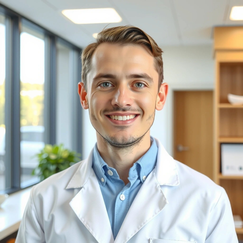 Retrato profesional del nutricionista de Vitaminasvalenciacolcx Valencia Colón